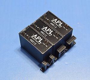 Ac Dc Converter Power Supply Ic Input Ac 100-240V Output Dc 12V 4Ws12 Lot Of 3
