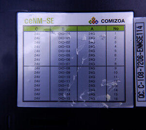 COMIZOA CENM-SE plc card CENMSE 60days warranty