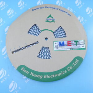 [NEW]SAMYOUNG DD300612207112001000(1000EA) 33uf 35v chip aluminum capacitors DD3