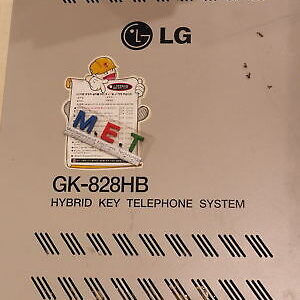 Lg Hybrid Key Telephone System Gk-828Hb Key Phone System Gk828Hb Key Phone Syste