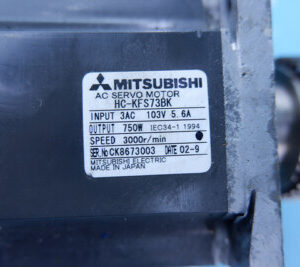 MITSUBISHI HC-KFS73BK ac servo motor HCKFS73BK 60days warranty