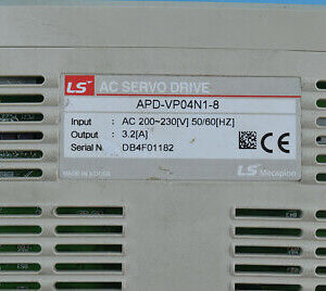 LS APD-VP04N1-8 ac servo driver APDVP04N18 60days warranty