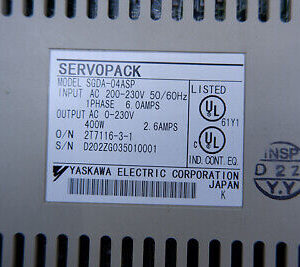 YASKAWA SGDA-04ASP servo driver SGDA04ASP 60days warranty