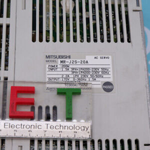 MITSUBISHI MR-J2S-20A ac servo MRJ2S20A 60days warranty