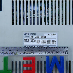 MITSUBISHI MR-J2S-40CP ac servo MRJ2S40CP 60days warranty