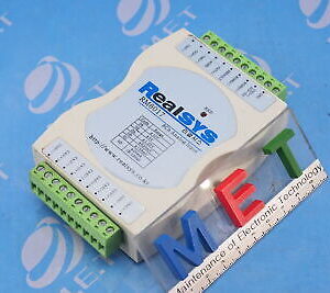 Realsys Analog Input Module Rm6017 Rm6017 60Days Warranty