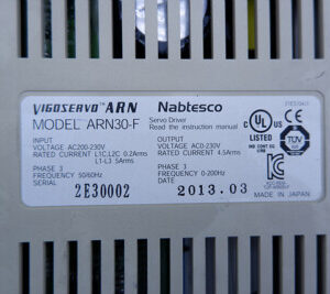 NABTESCO ARN30-F ARN30F 60days warranty
