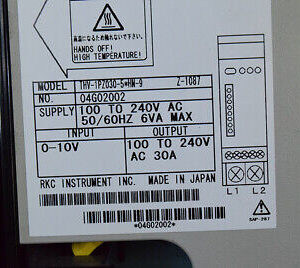 RKC THV-1PZ030-5*HN-9 THV1PZ0305*HN9 60days warranty