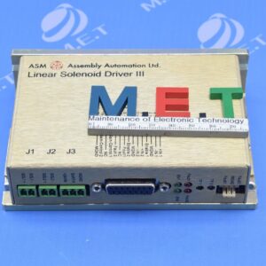 Asm Linear Solenoid Driver Iii 02-16386-08 02 16386 08 Expedited Shipping