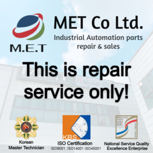 Repair ticket for PANASONIC MSD013A1XXV [SERVO DRIVER]