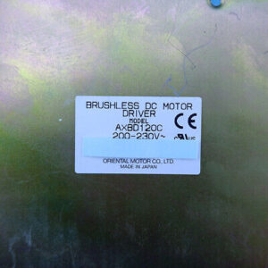 ORIENTAL MOTOR AXBD120C brushless dc motor driver AXBD120C 60days warranty