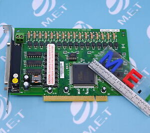 Adlink 16Ch Do Isolated Dig I/O Pci Card Pci-7230 0050 Gp 51-12003-0A40 Pci7230