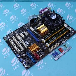 ASUS P5KPL/EPU REV.1.01G mother board P5KPLEPU REV101G 60days warranty