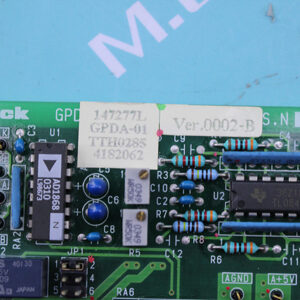 SODICK GPDA-01 / 147277L GPDA01 147277L 60days warranty