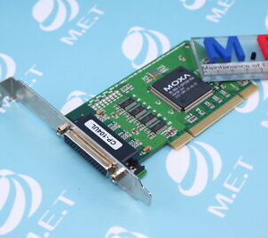 Moxa 4 Port Rs-232 Universla Low Profile Pci Communacation Board Cp-104Ul Cp104U