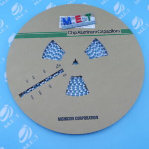 [NEW]NICHICON UUD1V100MCL1GS(1000EA) 10uf 35v chip aluminum capacitors UUD1V100M