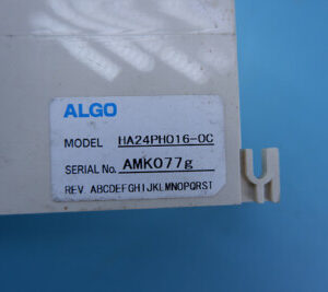 ALGO HA24PH016-0C driver HA24PH0160C 60days warranty