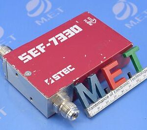 Stec Mass Flow Controller Sef-7330R Sef 7330R Sef7330R 60Days Warranty