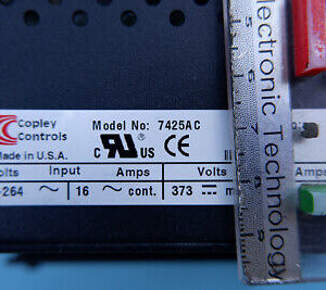 COPLEY 7425AC 7425AC 60days warranty