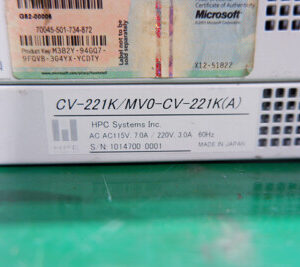 CV-221K/MVO-CV-221K(A) CV221KMVOCV221K(A) 60days warranty