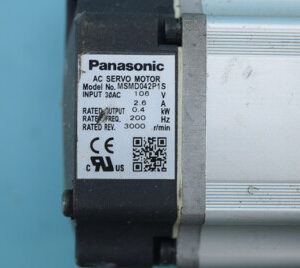 PANASONIC MSMD042P1S ac servo driver MSMD042P1S 60days warranty