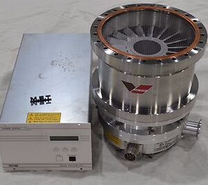 [Set] Osaka Vacuum Power Supply Tc1103 Compound Molecular Pump Tg100Fcab-60