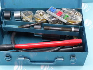 Powel Htdraulic Punching Machine Rf-11-027 Rf11027 60Days Warranty