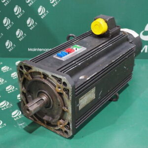 Indramat Permanent Magnet Drehstrom Servo Motor Mac112C-0-Ed-2-C/130-A-0 Mac112C