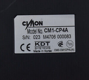 CLMON CM1-CP4A plc CM1CP4A 60days warranty