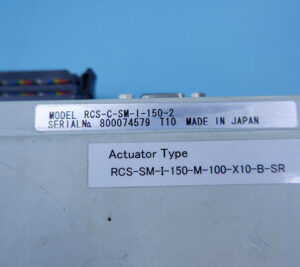 IAI RCS-C-SM-I-150-2 servo driver RCSCSMI1502 60days warranty
