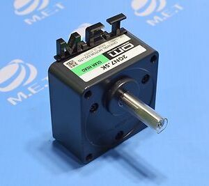 [Lot of 3] Oriental Motor Gear Head 2Gn7.5K Expedited Shipping