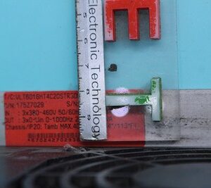 DANFOSS 175Z7029 vlt16016ht4c205str3dlf0ca00c0 / inverter 175Z7029