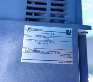 FUJI FRN11LL1S-4K inverter FRN11LL1S4K 60days warranty