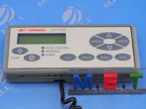 Edward Dry Pump Keypad D37272000 D 37272 000 60Days Warranty
