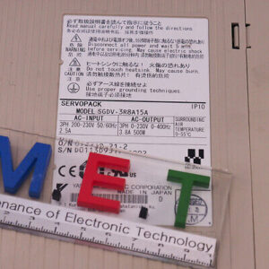 YASKAWA SGDV-3R8A15A servopack SGDV3R8A15A 60days warranty