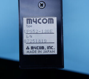 MYCOM UPS52-130E stepping motor driver UPS52130E 60days warranty