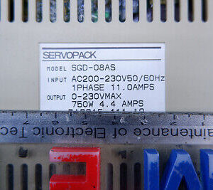 YASKAWA SGD-08AS SGD08AS 60days warranty