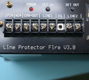 Woosung LINE PROTECTOR FIRE V3.0 line protector LINE PROTECTOR FIRE V30