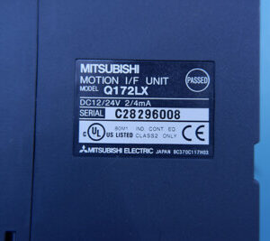 MITSUBISHI Q172LX motion i/f unit Q172LX 60days warranty