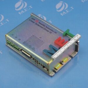Asm Linear Solenoid Driver Iii 02-16386-07 021638607 60Days Warranty
