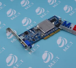 Gigabyte Agp Vga Card Gv-R92S64T Gv-R9200 Se Gvr92S64T Gvr9200 Se 60Days Warrant