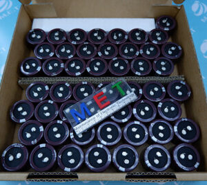 [NEW]SAMYOUNG 330uF 400V(50EA) aluminum electrolytic capacitor 330uF 400V(50EA)