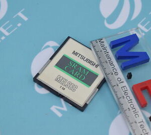 Mitsubishi Melsec Sram Card 1M Q2Mem-1Mbs Q2Mem1Mbs 60Days Warranty