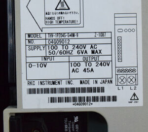 RKC THV-1PZ045-5*HN-9 THV1PZ0455*HN9 60days warranty