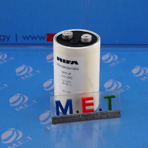 [Lot Of 4] Rifa Capacitor 400Vdc 1500Uf Peh169Vo415Eq Peh169Vo415Eq