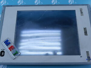 [FOR PARTS]SIEMENS A5E02270743(BROKEN LIQUID CRYSTAL) panel 15t 677/877 A5E02270