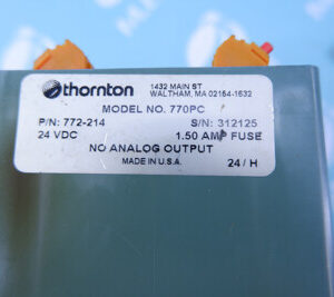 THONTON 770PC 770PC 60days warranty