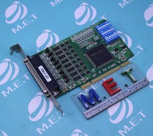 MOXA CP-118U 8 port rs-232/422/485 pci board CP118U 60days warranty