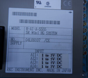 RKC H-AI-A-5555 plc HAIA5555 60days warranty