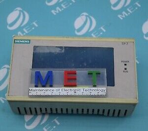 Siemens / Touch Panel Tp7 / 6Av3 607-1Nh00-0Ax0 60Days Warranty